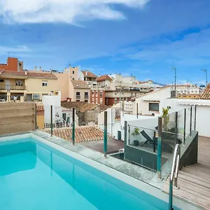 Apartment New -shared Pool & Solarium- 1a, Malaga